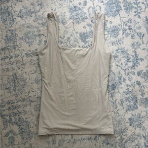 Abercrombie Beige Tank Top